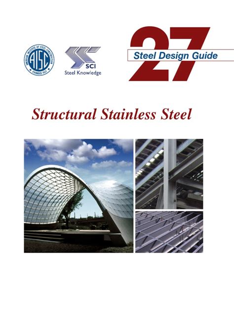 stainless steel design guide pdf